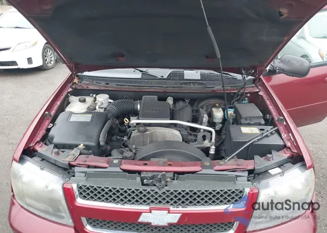 2008 Chevrolet Trailblazer Lt из США, поврежденный, VIN 1GNDT13S782222814